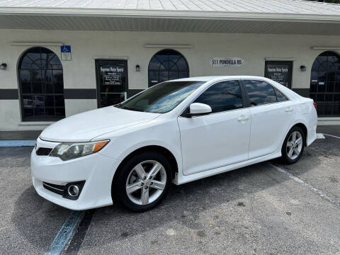 2013 Toyota Camry for sale at Supreme Motor Sports in North Fort Myers FL