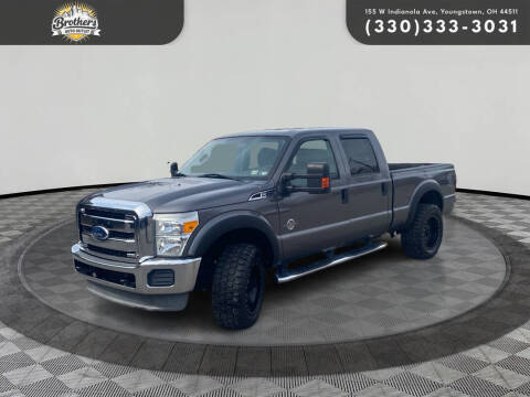 2012 Ford F-250 Super Duty for sale at Brothers Auto Group in Youngstown OH