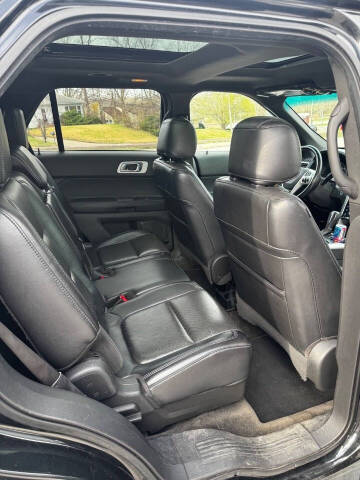 2012 Ford Explorer Limited