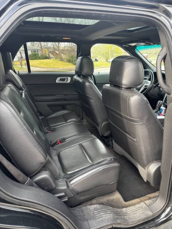 2012 Ford Explorer Limited