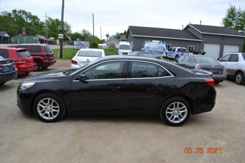 2013 Chevrolet Malibu for sale at Zimmer Auto Sales in Lexington MI