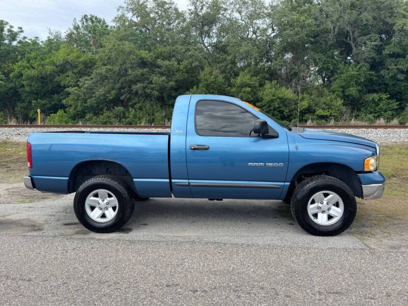 2002 Dodge Ram 1500 SLT