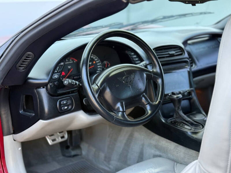 1999 Chevrolet Corvette