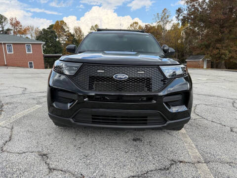 2020 Ford Explorer Police Interceptor Utility