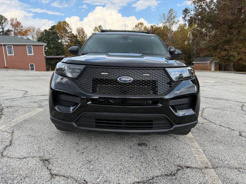 2020 Ford Explorer Police Interceptor Utility