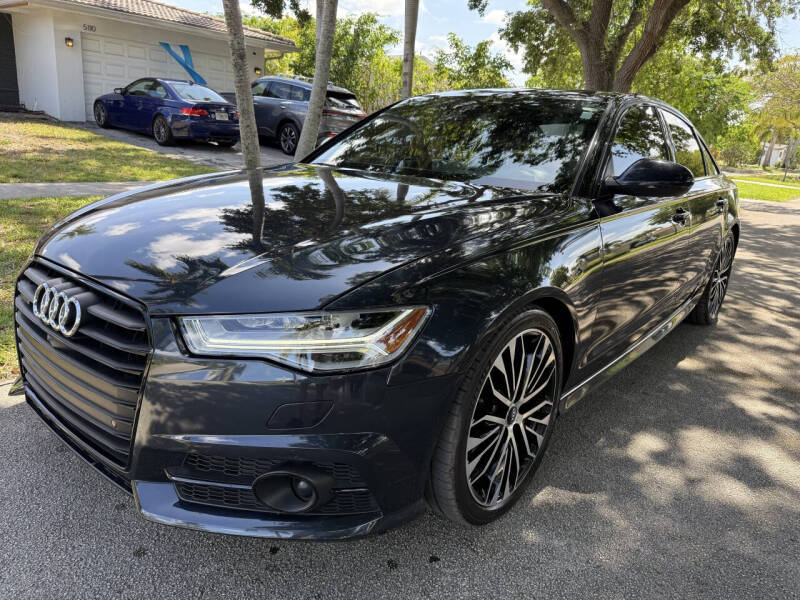 2018 Audi A6 3.0T quattro Prestige