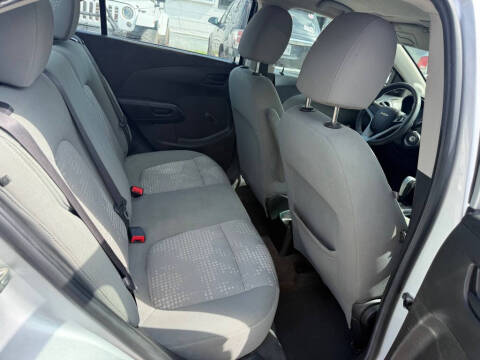 2017 Chevrolet Sonic LS Auto