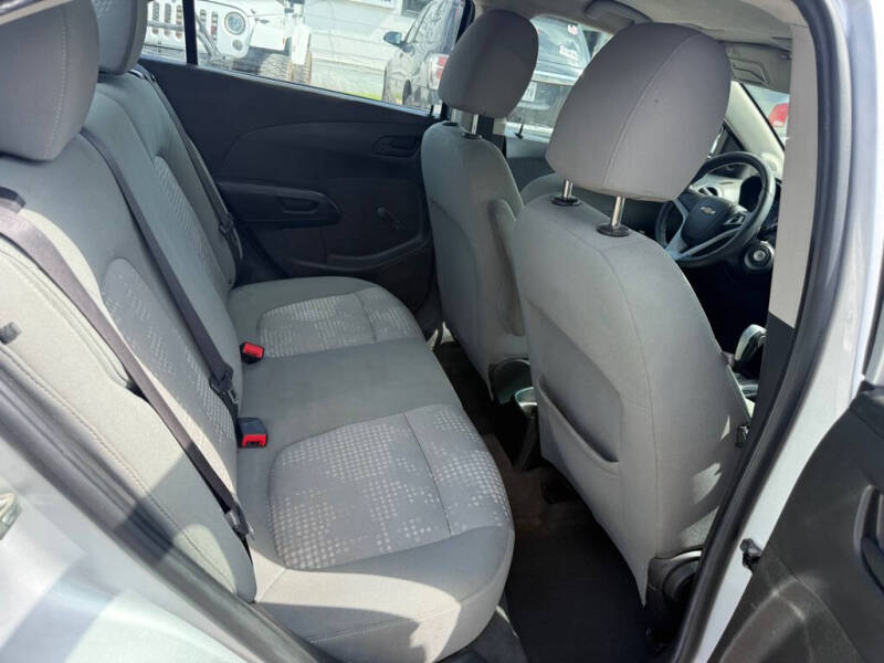 2017 Chevrolet Sonic LS Auto