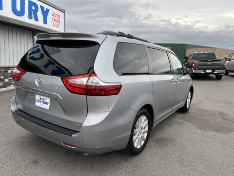 2017 Toyota Sienna