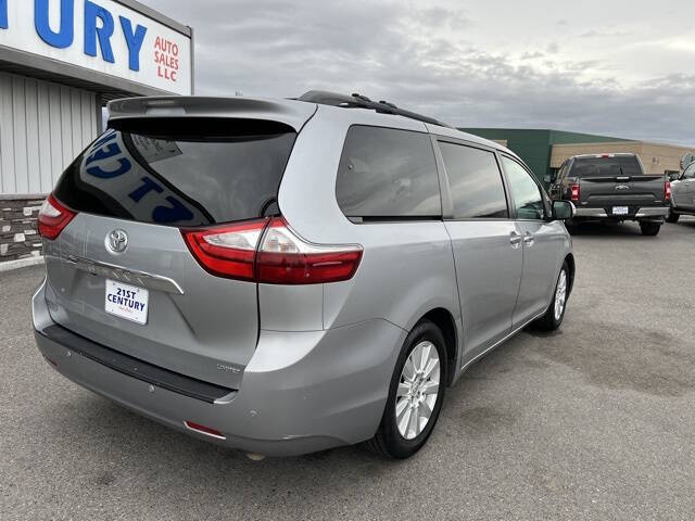 2017 Toyota Sienna
