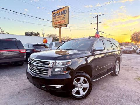 2016 Chevrolet Tahoe for sale at Grand Auto Sales in Tampa FL