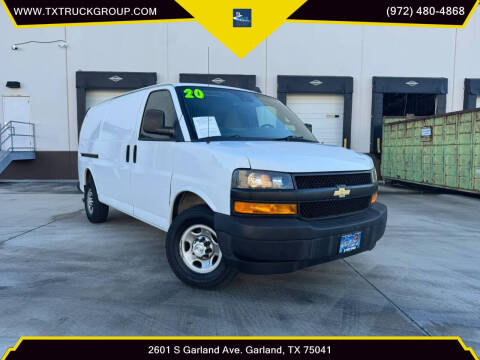 2020 Chevrolet Express 2500