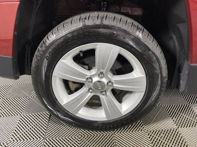 2016 Jeep Patriot Latitude