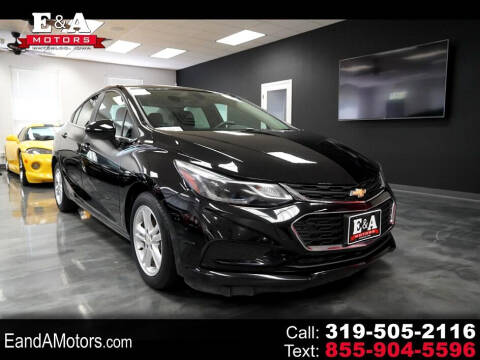 2017 Chevrolet Cruze for sale at E&A Motors in Waterloo IA