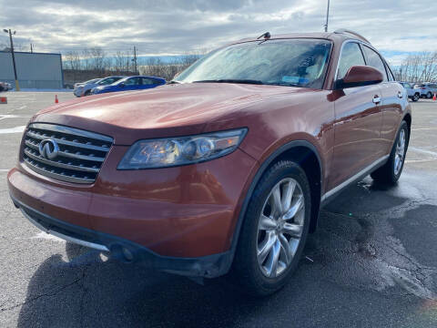 2007 Infiniti FX45 for sale at MFT Auction in Lodi NJ
