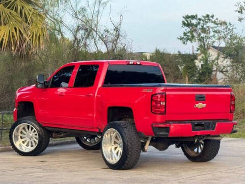 2017 Chevrolet Silverado 1500