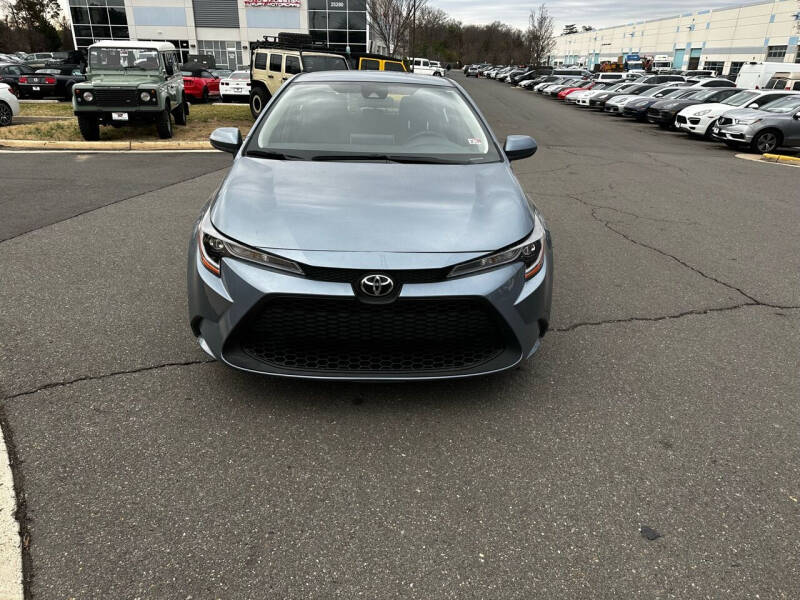 2021 Toyota Corolla for sale at Automax of Chantilly in Chantilly VA