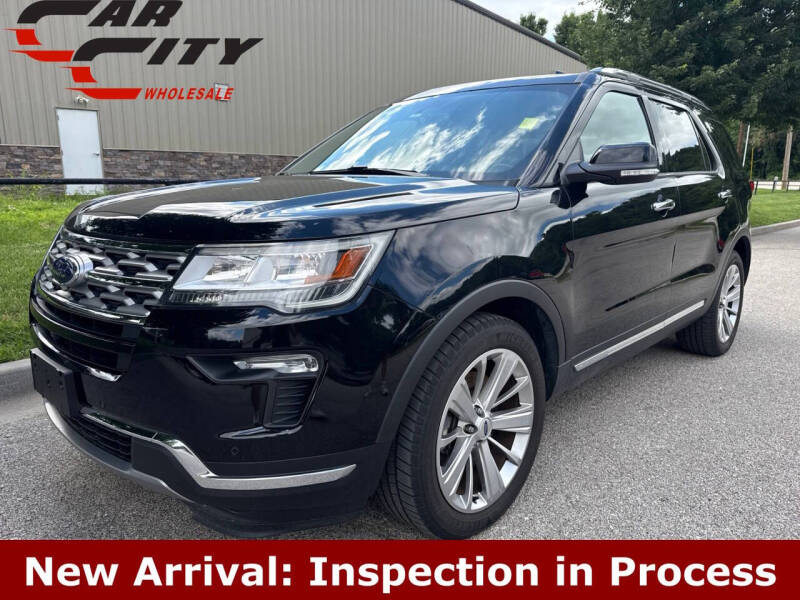 2019 Ford Explorer Limited