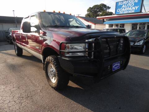 2006 Ford F-250 Super Duty for sale at Surfside Auto Company in Norfolk VA