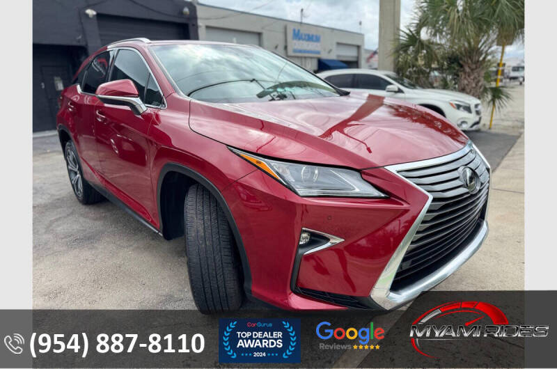 2018 Lexus RX 350