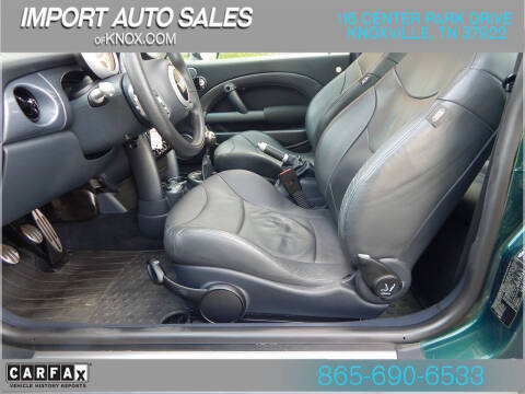 2003 MINI Cooper S