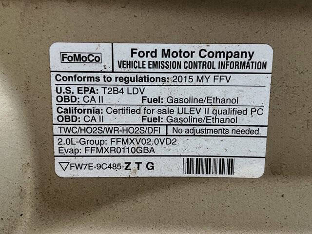 2015 Ford Focus Titanium