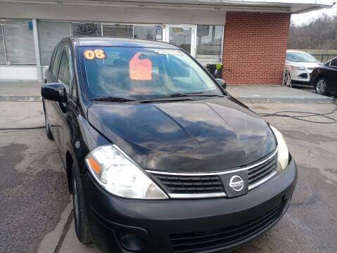 2008 Nissan Versa for sale at VEST AUTO SALES in Kansas City MO
