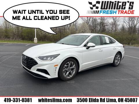 2020 Hyundai Sonata for sale at White's Honda Toyota of Lima in Lima OH