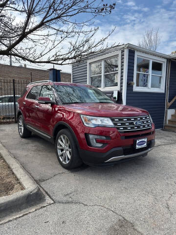 2017 Ford Explorer Limited