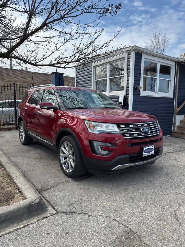 2017 Ford Explorer Limited