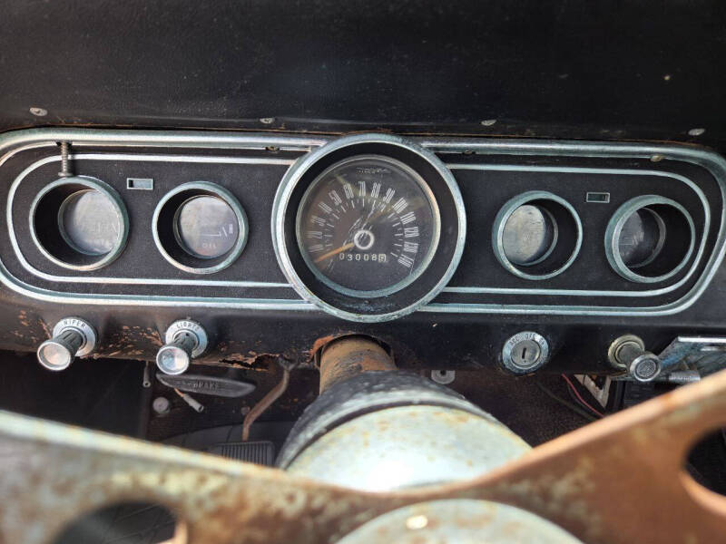 1966 Ford Mustang