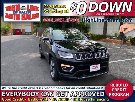 2019 Jeep Compass for sale at High Line Auto Sales of Salem in Salem NH