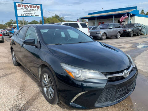 2016 Toyota Camry for sale at Stevens Auto Sales in Theodore AL