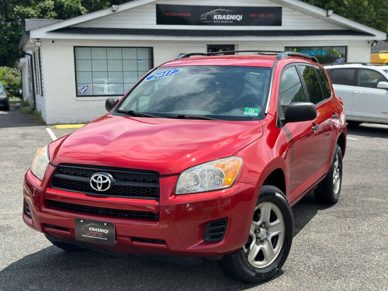 2011 Toyota RAV4 for sale at Krasniqi Auto Sales LLC in La Plata MD