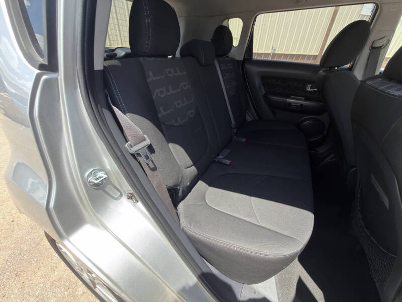 2012 Kia Soul +