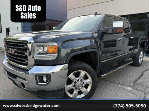 2017 GMC Sierra 2500HD SLT