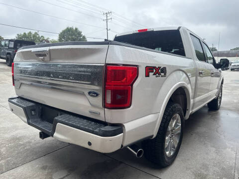 2018 Ford F-150 Platinum