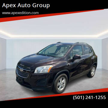 2015 Chevrolet Trax for sale at Apex Auto Group in Cabot AR