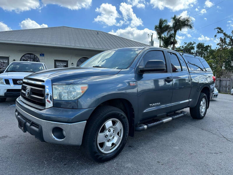 2010 Toyota Tundra for sale at Supreme Motor Sports in North Fort Myers FL