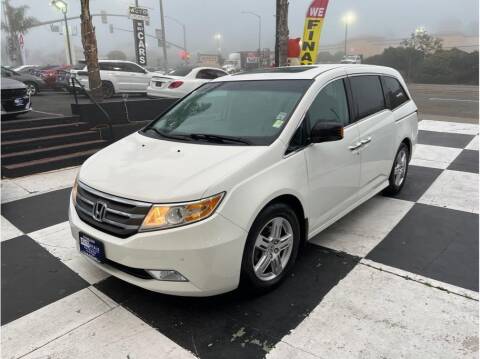 2011 Honda Odyssey for sale at AutoDeals in Hayward CA