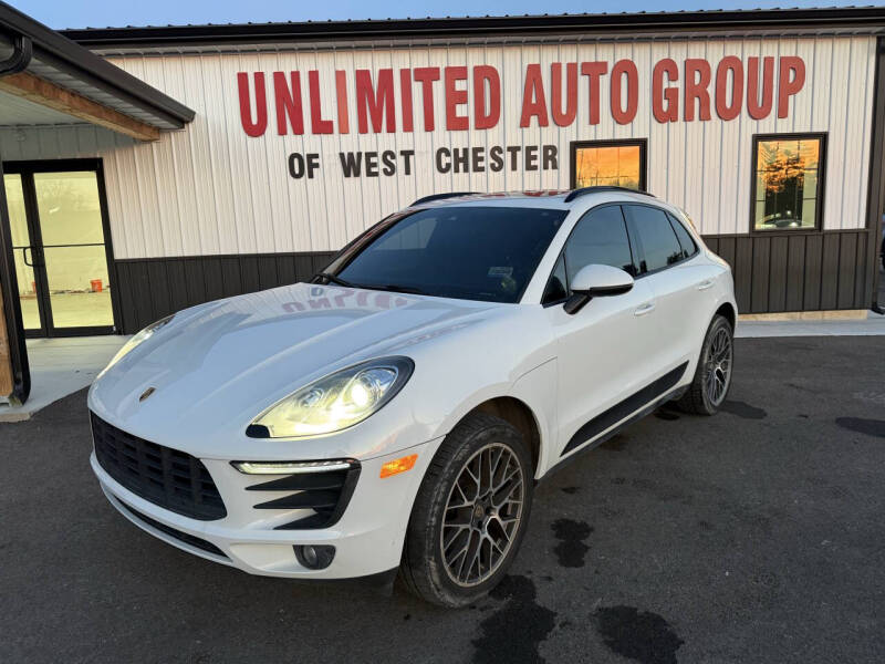 2018 Porsche Macan