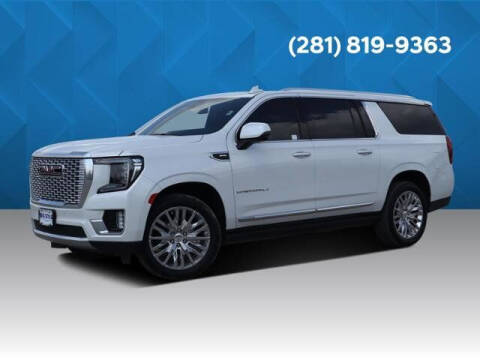 2023 GMC Yukon XL for sale at BIG STAR CLEAR LAKE - USED CARS in Houston TX