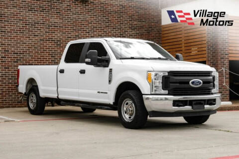 2017 Ford F-250 Super Duty for sale at Village Motors in Lewisville TX