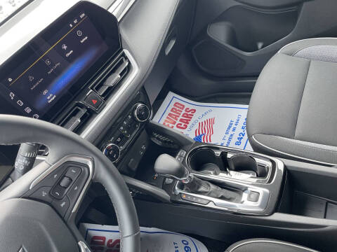 2025 Chevrolet TrailBlazer LT