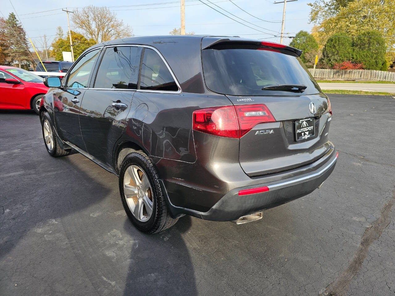 2012 Acura MDX for sale at Autospot LLC in Caledonia, WI