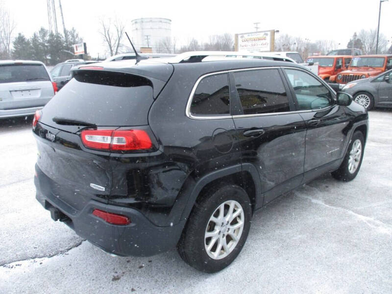2017 Jeep Cherokee Latitude
