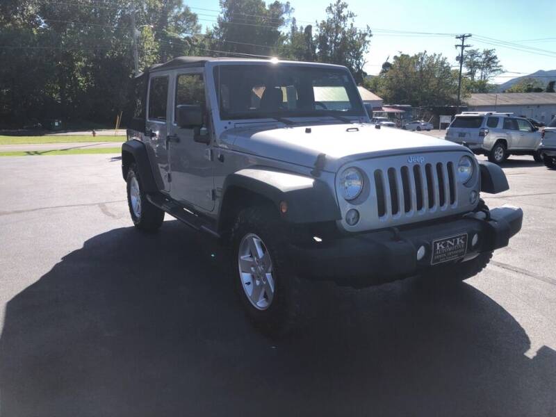 2015 Jeep Wrangler Unlimited for sale at KNK AUTOMOTIVE in Erwin TN