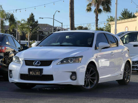 2013 Lexus CT 200h
