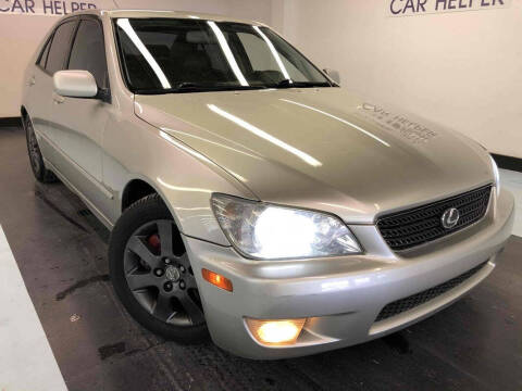 2002 Lexus IS 300