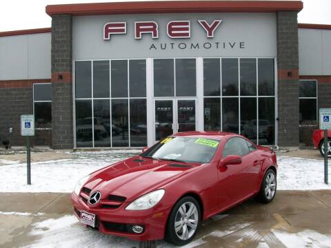 2009 Mercedes-Benz SLK for sale at Frey Automotive in Muskego WI